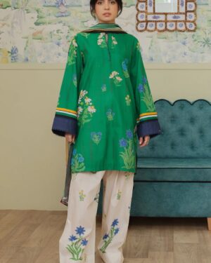 ZC22 Zara Shajahan Coco Print