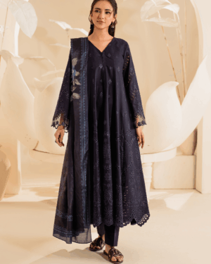 IZL23 Iznik Premium 3Pc Unstitched Suit