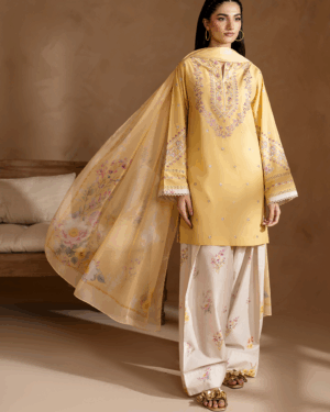 IZL24 Iznik Premium 3Pc Unstitched