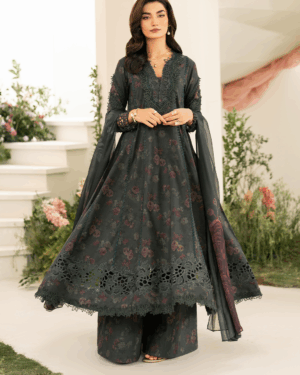 IZL27 Iznik Premium Unstitched Luxury Lawn