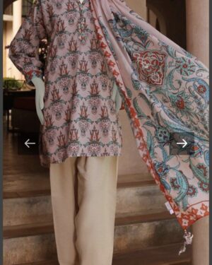 JJL35 Junaid Jamshed 2Pc Unstitched Lawn
