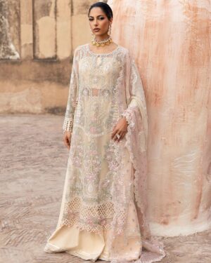 SD1 Sardinia 3Pc Unstitched Premium Partywear Suit