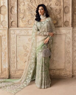 SD1 Sardinia 3Pc Unstitched Premium Party-wear Suit