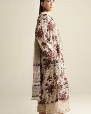ZC22 Zara Shahjahan Coco Printed Unstitched Suit
