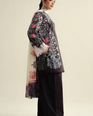 ZC22 Zara Shahjahan Coco Printed Unstitched Suit