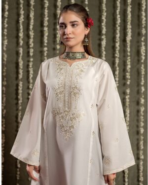 UG1 2Pc Stitched Embroidered Suit