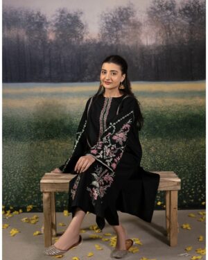 UG1 2Pc Stitched Embroidered Suit