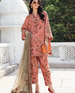 MBP1 Maria B Embroidered Unstitched Suit